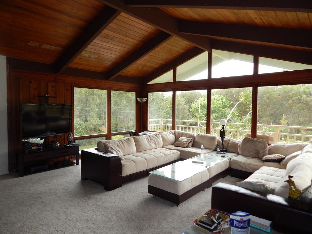 Fern Forest Getaway Волкано Экстерьер фото
