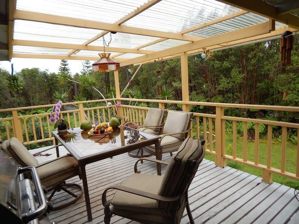Fern Forest Getaway Волкано Экстерьер фото